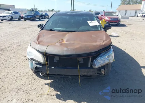 2016 Toyota Camry Le z USA, uszkodzony, nr VIN 4T1BF1FK5GU237734